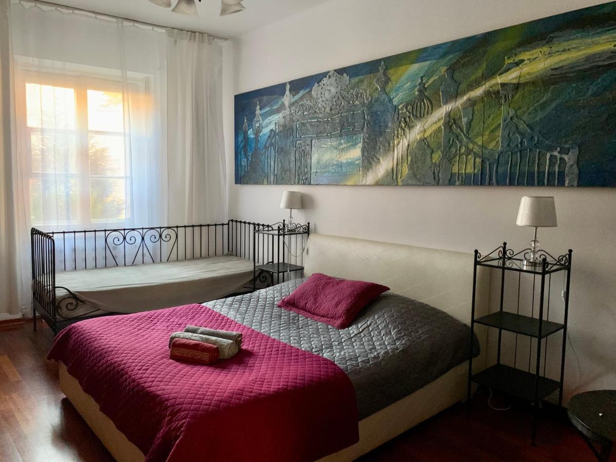 Beautiful And Charming Apartment In The Heart Of The Old Town Varsovie Extérieur photo