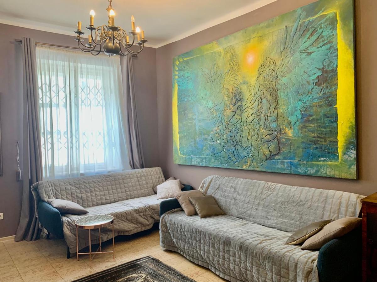 Beautiful And Charming Apartment In The Heart Of The Old Town Varsovie Extérieur photo